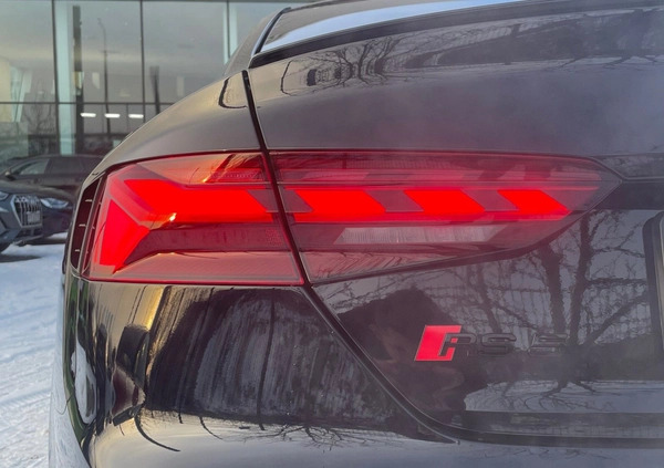 Audi RS5 cena 467000 przebieg: , rok produkcji 2023 z Wyśmierzyce małe 436